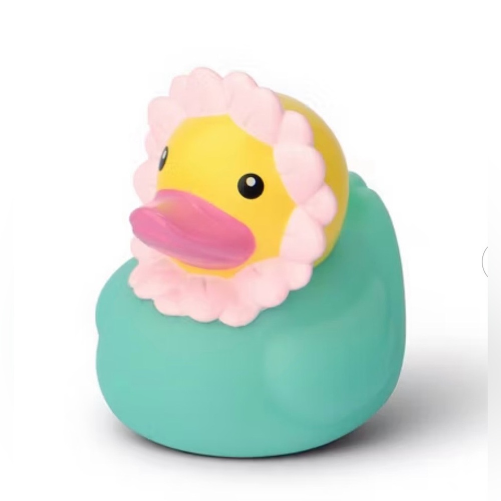 NEW!! Bullseye Playground Easter/Spring Rubber Duck Set-Includes 4 Ducks (NWT) - Picture 5 of 10
